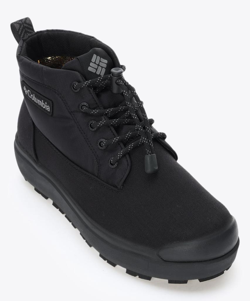 Columbia Sapland Three Chukka Waterproof Infinity Size Black Omni-Heat Boots, YU8549, 26.0cm,