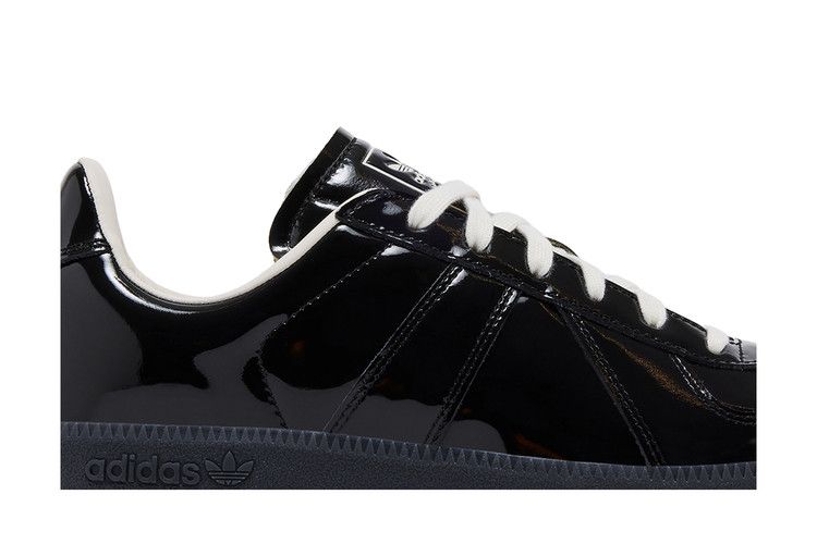 adidas BW Ordu Siyah Parlak Deri