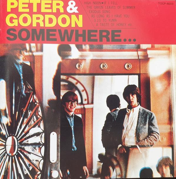 

CD PETER & GORDON - Somewhere TOCP8003PROMO EMI 1993 Japan Rock Used