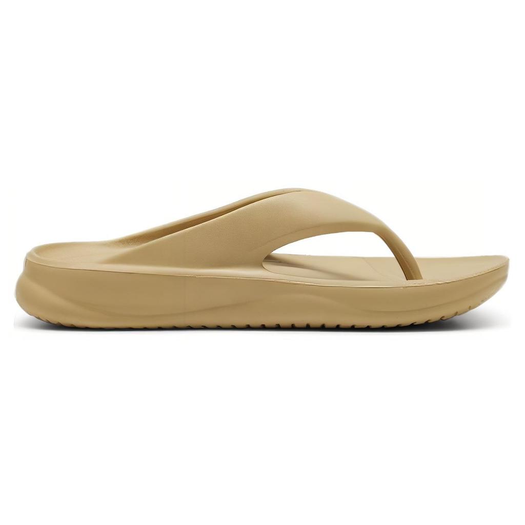 Puma Wave Flip Sandal Prairie Tan Unisex Sneakers 383805-16