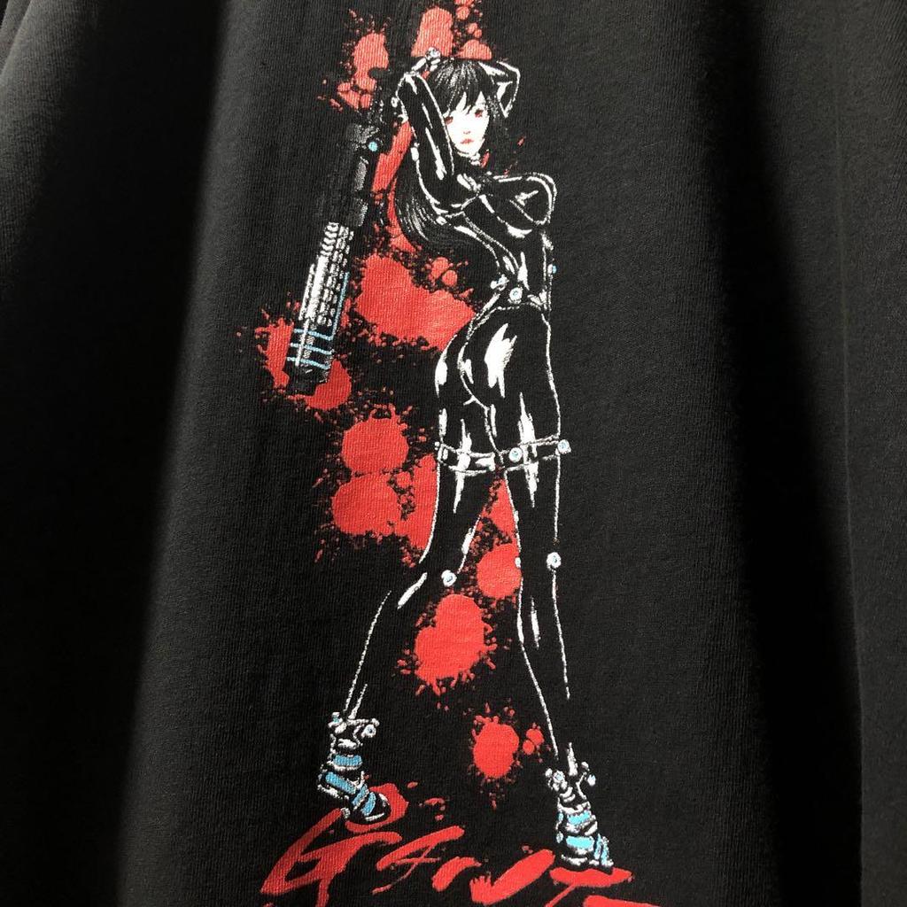 [USED] Made In the USA, GANTZ T-shirt Featuring Reika Shimodaira, Manga and Anime, Rare, Vintage Clothing