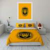 Amazonas FC Leopard Emblem Bedding Duvet Cover Set Duvet Cover Pillowcases  (1*Duvet Cover 2*Pillowcases, without duvet insert)