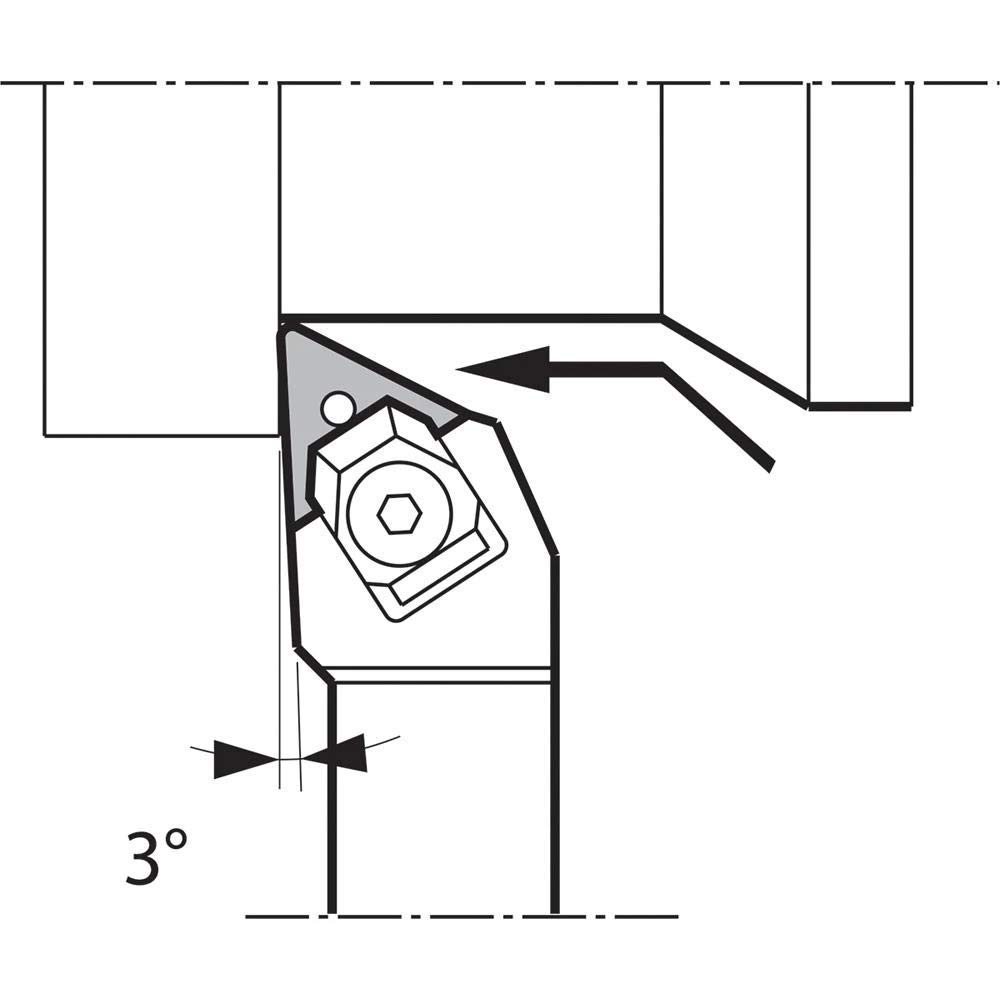 Kyocera WTJNR2020K16N External Diameter Machining Holder