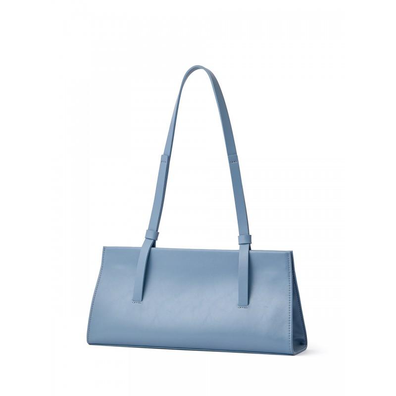 Womens Genuine Leather Crossbody Bag Minimalist Shoulder Office Chic