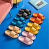 Unisex Summer Indoor/Outdoor EVA Home Slippers - Comfort Sandals with Step-on-Poop Cushion