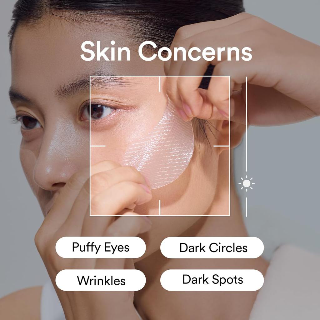 ABIB Eye Patch 60pcs/Glutathiosome Kojic Acid/ PDRN Retinal /Collagen