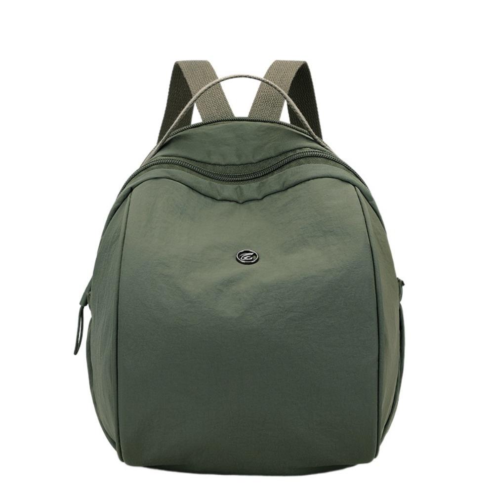 Anti-Splash Water Casual Daypack Japanese Style Shoulder Pouch Oxford Cloth Backpack  Men