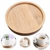 Wooden Decorative Stand for Keys and Jewelry. Small Oak Tray 11cm