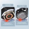 Skärmskyddsfodral för Apple Watch 11 / 10 42mm 46 44 45 40 41mm Hård PC Stötfångare iwatch 11 10 9 8 7 6 5 4 Byt till Ultra3