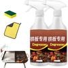 Powerful Skillet Degreaser, Fast and Strong Heavy-duty Grill Grease Spray, Effectively Removes Stains, Black Marks, and Burnt Residues