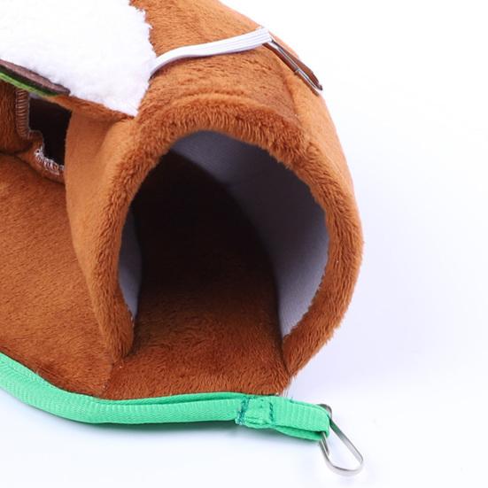 Yousheng Guinea Pigs Hammock Comfortable Breathable Hideout Tunnel Hamster Ferret Rat Nest Hanging Bed for Small Animal