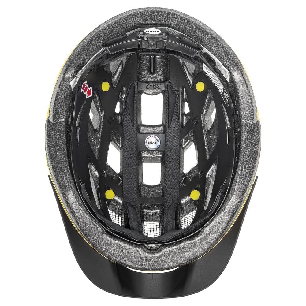 Uvex MIPS Fahrradhelm mit LED CE Made in MIPS cm Light, Zertifiziert, Deutschland, i-vo / 56-60