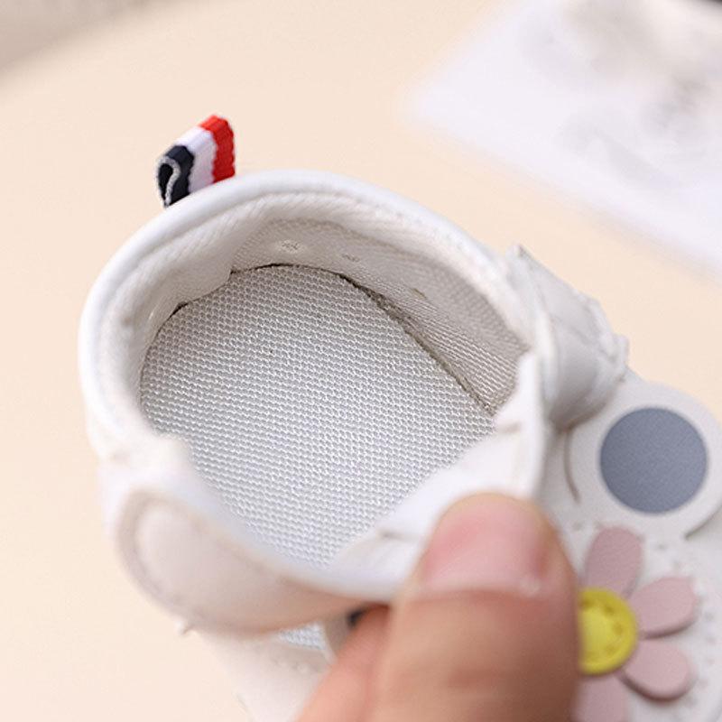 Toddler Baby Princess Shoes 0-1 Years Old Soft Sole Cute Baby Shoes Spring and Summer 6-12 Months Anti-drop