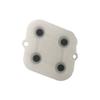 5Pieces Conductive Rubber Silicone Pads Controller Repairs for SNES Controller Keypads Replacement Part
