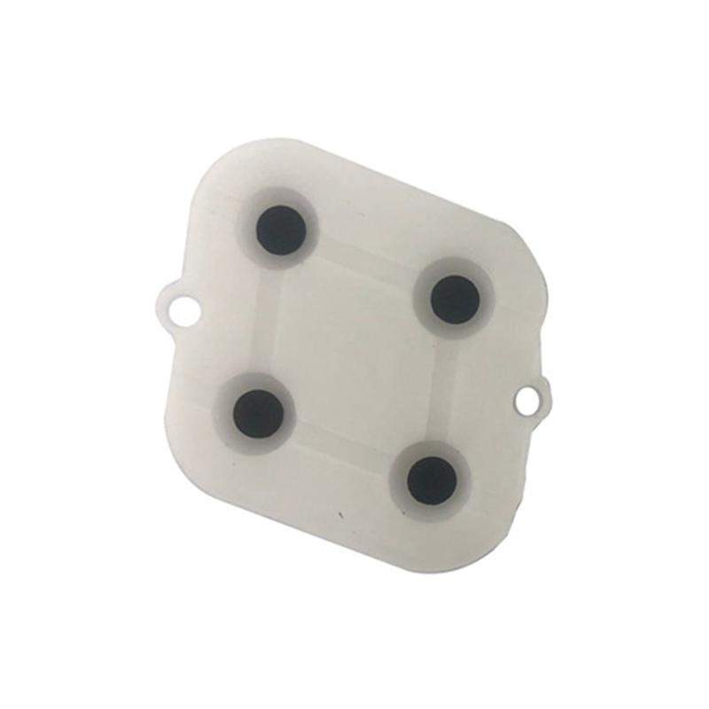 5Pieces Conductive Rubber Silicone Pads Controller Repairs for SNES Controller Keypads Replacement Part