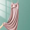 Modal Strappy Built-in Bra Summer Sleeveless Dress for Women 2025