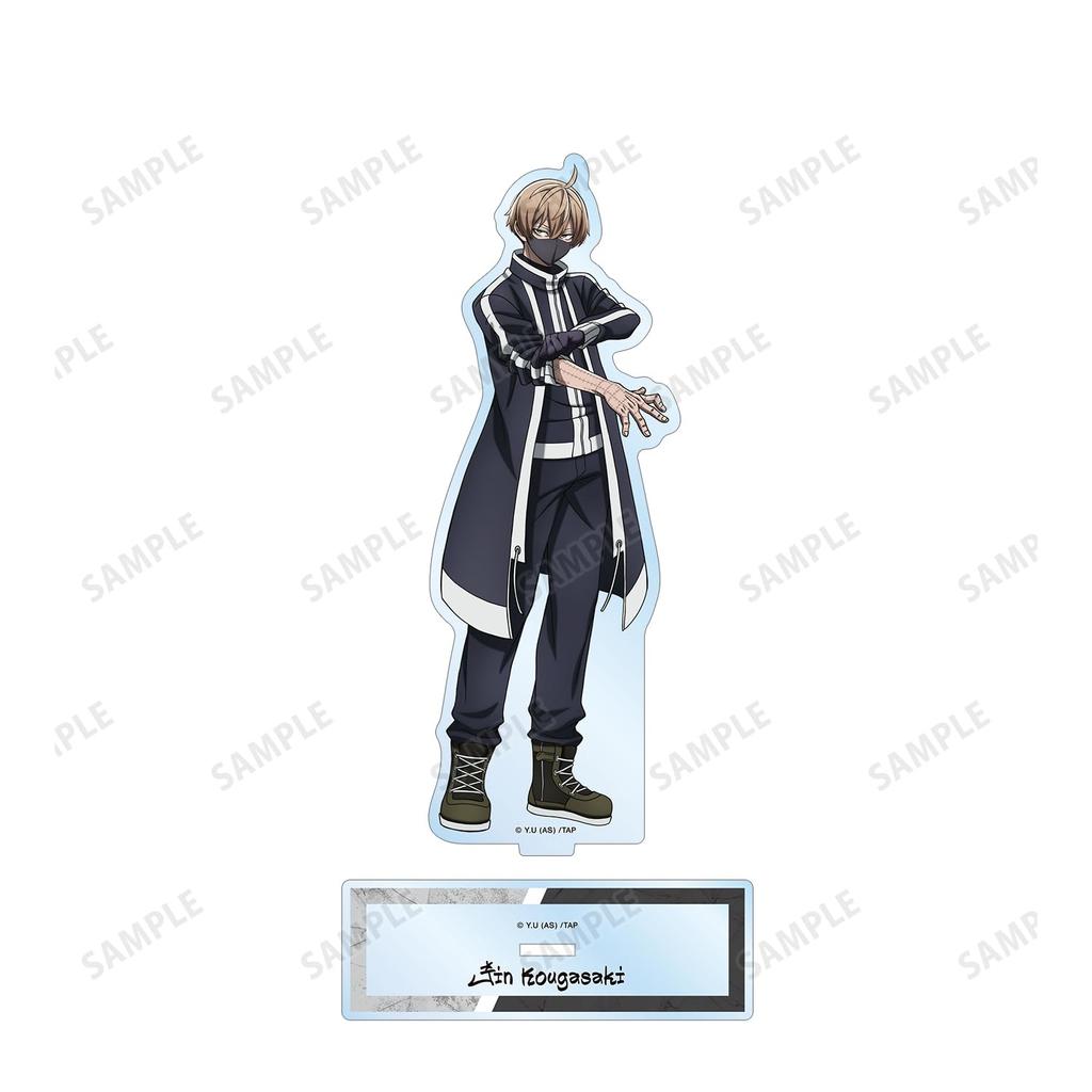 Togen Anki Kougasaki Jin Big Acrylic Stand