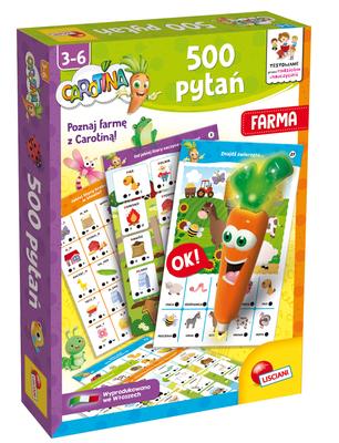 LISCIANI CAROTINA 500 PYTAŃ FARMA  1283