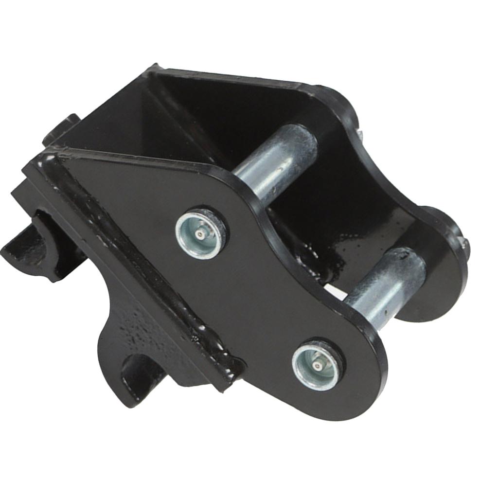 Enganche Mecánico de Cambio Rápido para Miniexcavadora Accesorios Excavadora Pequeña Acoplador Rápido Se Adapta a la Mayoría de Excavadoras de Hasta 3 Toneladas