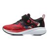 Li Ning Pantofi de Alergare Ușori, cu Reziliență Ridicată, Anti-Alunecare, Rezistenți la Uzură, Respirabili, cu Profil Jos, Adidași pentru Copii, Roșu Cinnabar, Negru YKNR054-7