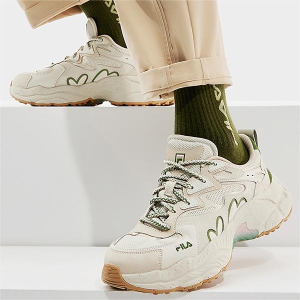 Fila Fern Casual Shoes Men Sneakers Ivory F12M411116FSC