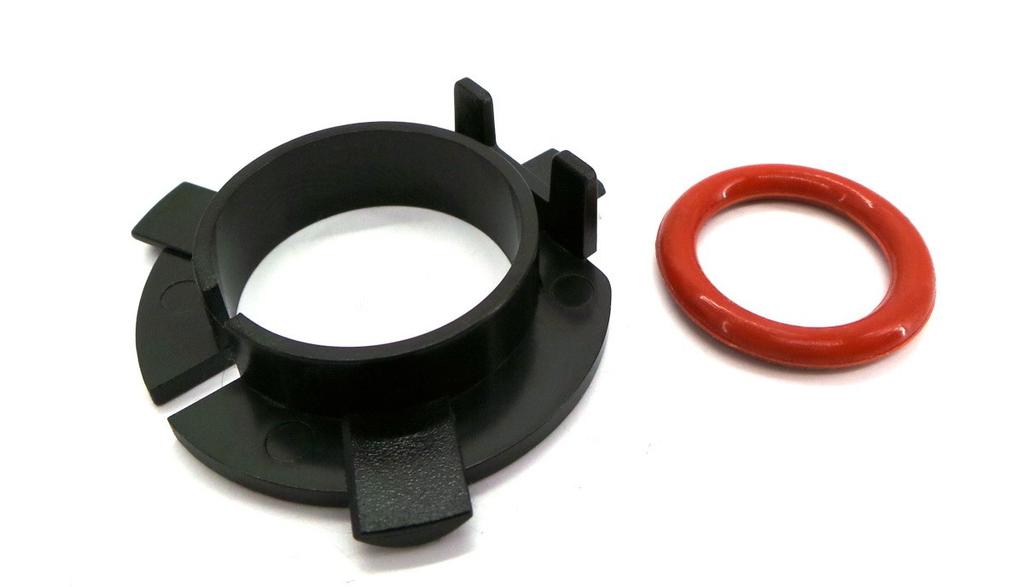 2 Stück Adapter für H7 LED-Lampen, KIA, Hyundai Off-Road