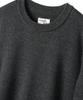 Leopeusaideu Blended Crewneck Knit Charcoal