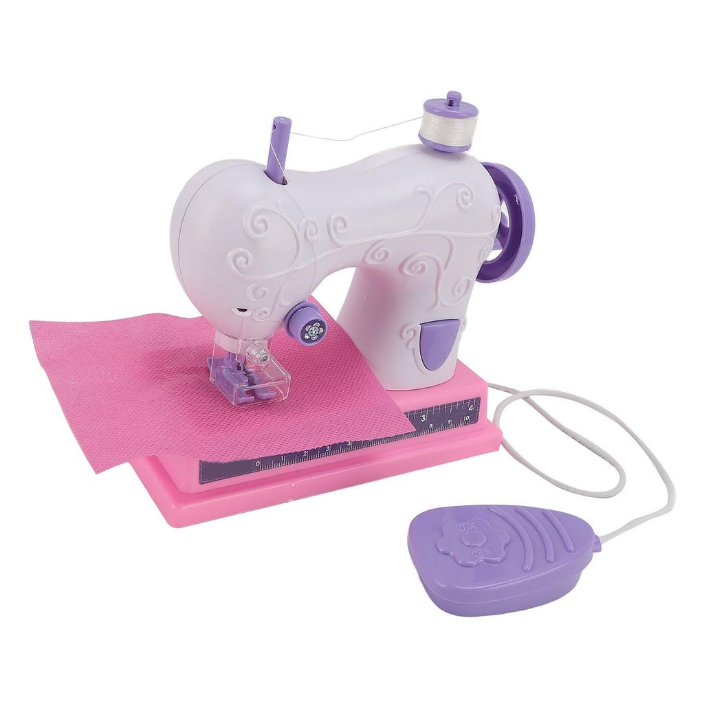 Children Sewing Machine Toy   Electric USB Rechargeable Sewing Machine Toy Set for Children