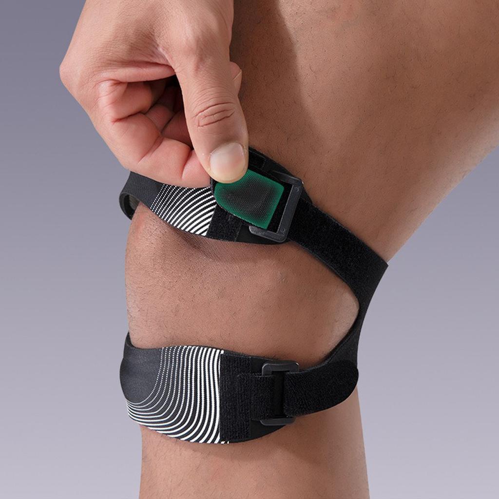 1 Pc Patellar Tendon Support Strap,Knee Brace Adjustable Knee Strap For Running, Arthritis,Jumper,Tennis