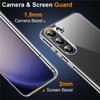 For Samsung Galaxy S23 Ultra Plus Case Transparent Clear Soft Silicon Phone Cases On For Samsung S 23 S23Ultra S23Plus Crystal TPU Back Cover Shell