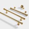 Zinc Alloy Cabinet Handles Pulls Furniture Handles Gold Hardware Door Pulls  Cabinet