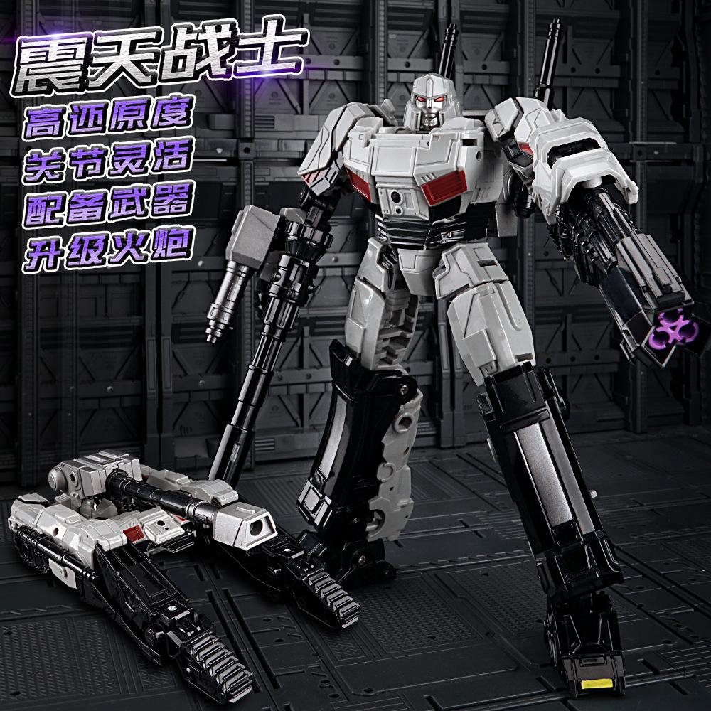 JINKE JK13 Transformation MODEL The Deformation One MG Tank Megatank SS114 METAL Megatron Movie Action Figure Robot Model Toys