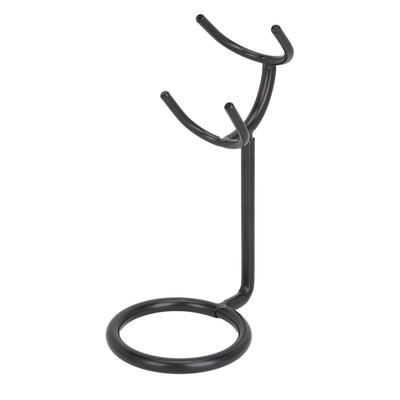 Beard Brush Rack Safety Alloy Promotes Drying Stable Base Rust Resistant Beard Brush Storage Holder