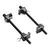 Strut Spring Compressor 2 Pcs Coil Spring Compressor Tool 10.4-Inch Range