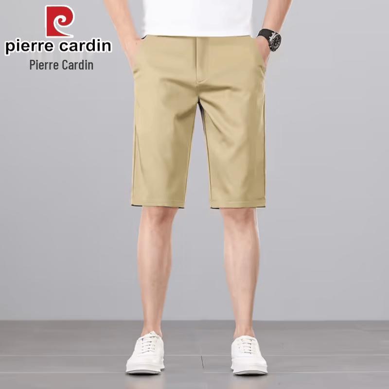 Pierre Cardin Men's Ice Silk Quick-Dry Shorts