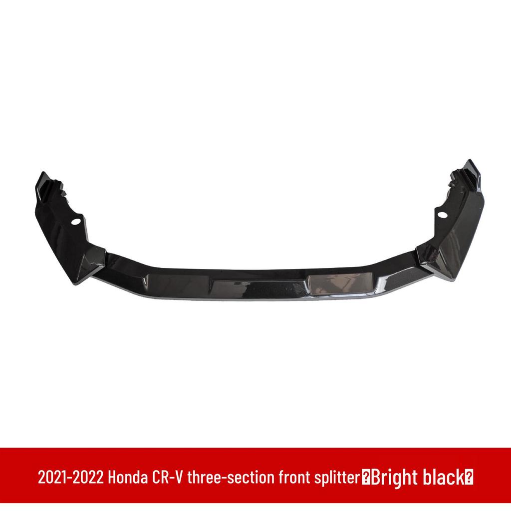 Compatible with 2021-2022 Honda CR-V: Modified Front Splitter, Roof Spoiler, Front Lip, Rear Spoiler, Louvered Grille, Body Kit.