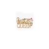 Elegant Queen Crown Brooch Pins Sparkling Rhinestone Lapel Pin Birthday Party Celebrations Women's Fashion Accessories