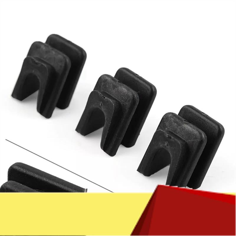 3PCS CVT Clutch Nylon Slider Black For Cfmoto 450Cc Drive Pulley 0GR0-051006-M53K