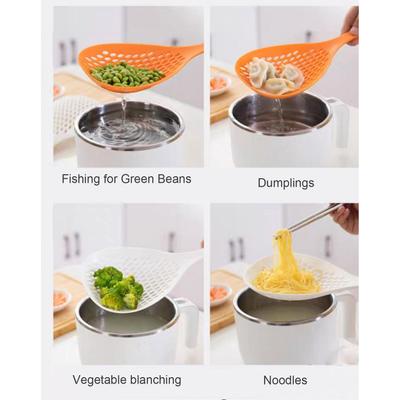 Scoop Colander High-temperature Resistance Quick Leaking Household Slotted Spoon