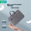 Llano Laptop Bag Notebook Storage Case for 14-15.4 Inch Durable Shockproof Suitable for Mac/Huawei Matebook