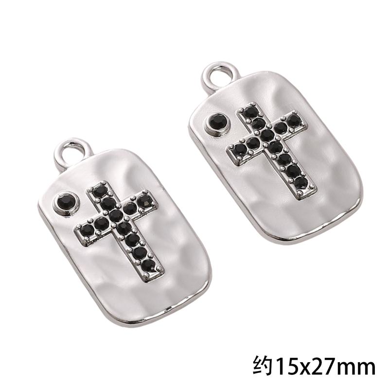 

1 шт./пакет Сплав Багатоформовий кулон DIY Браслет Намисто Сережки Ювелірні аксесуари 15x27mm 1pc/bag