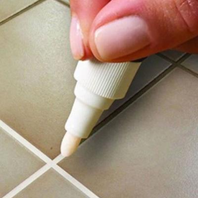 SHOP-STORY - MARCADOR DE REJUNTE : Caneta Clareadora Impermeável para Juntas de Azulejo