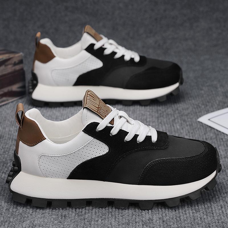 Fashion Men Sneakers Autumn Forrest Gump Shoes Lightweight Tenis Sports Shoes Thick Sole Platform Casual Shoes