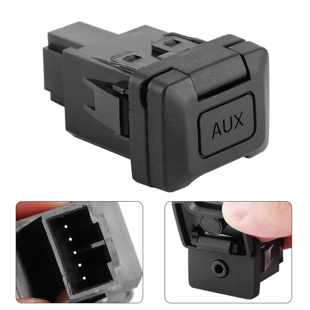 AUX Audio Input Jack Auxiliary Port Plug 39112SNA A01 Fit for HONDA CIVIC 20062011