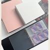 MINKYS Kawaii 5/6/9 Spaces 3 Inch Kpop Photo Card Binder Large Capacity Idol Photocard Album Photocards Binder Collect Book