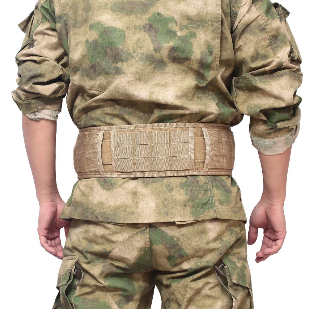 Cinturón de accesorios de caza Cinturones de Airsoft Cinturón acolchado