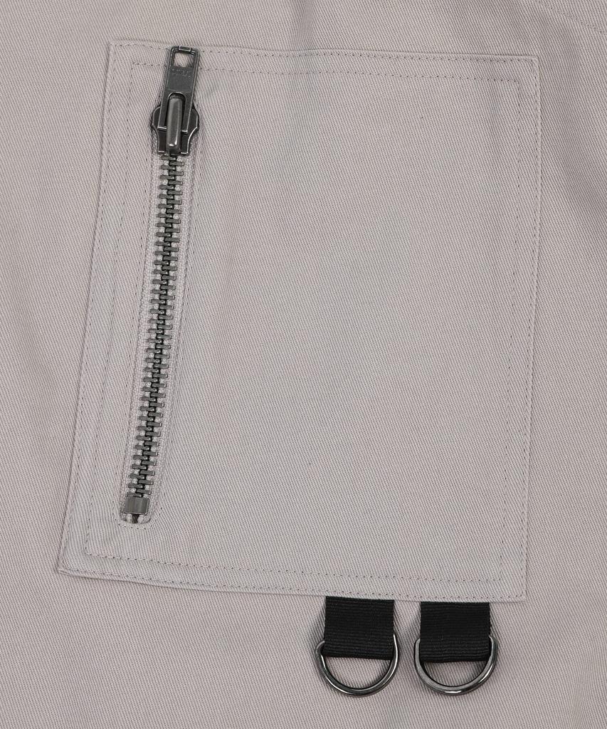 S'more Half Zip Big Overalls (L, Khaki) by smoAovea