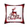 Christmas Pillow Covers Farmhouse Christmas Pillow Covers Christmas Pillow Cases For Sofa Couch