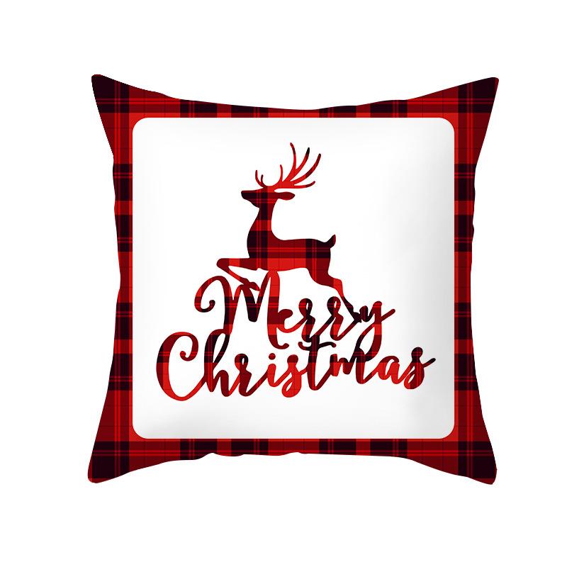Christmas Pillow Covers Farmhouse Christmas Pillow Covers Christmas Pillow Cases For Sofa Couch