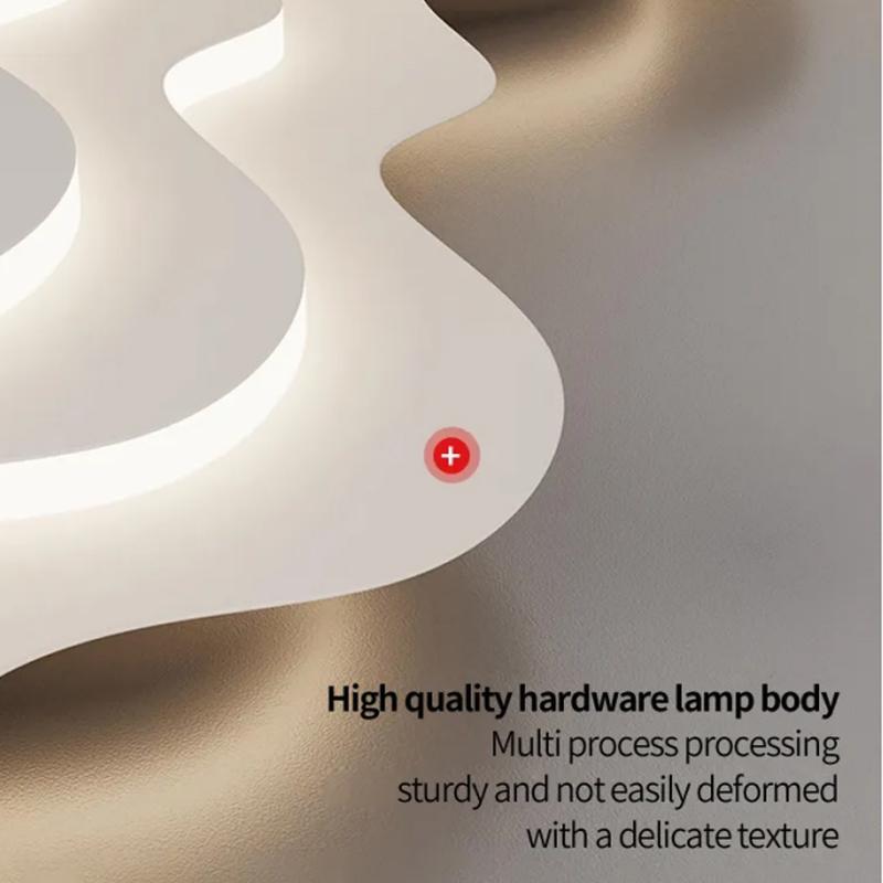 Dimmable children's room ceiling lamp modern minimalist artistic creative starry sky moon sun boy girl gift decorative lamp LED